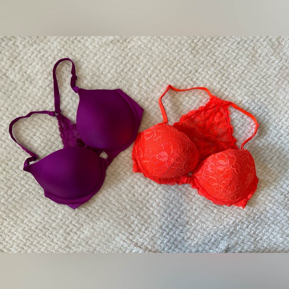 Victoria’s Secret 2-pk Front Close Push-Up Bra